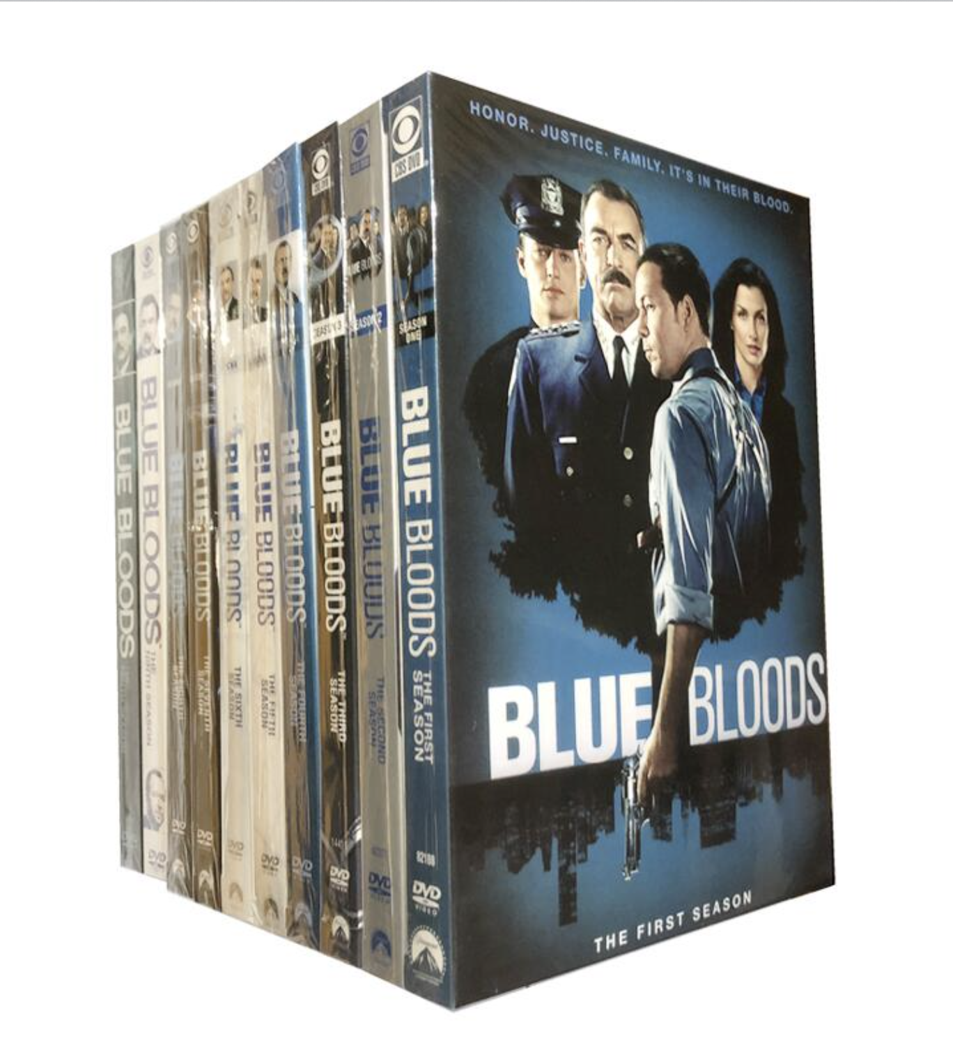 Blue Bloods The Complete Series Seasons 1-10 DVD Box Set
